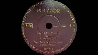 Bayrische Madln - Georg Freundorfer zithersolist -1936