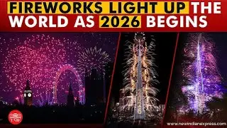 New York. New year celebration of 2026##Full video on Global view ###Subscribe#
