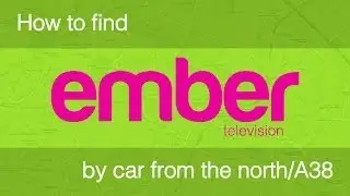 Driving from the Aston Expressway A38(M) | How to find Ember Television