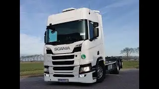 Kleyn Trucks - SCANIA R410 2018 660,055 km