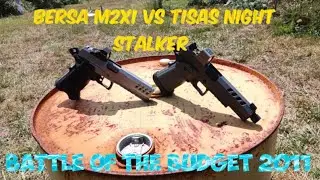 Bersa M2XI vs Tisas Night Stalker 2011 Budget Battle 