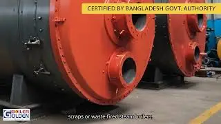 Golden Boiler Manufacturing Co. Ltd. &ndash; Excellence in Industrial Boilers