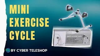 Mini Exercise Cycle || Cyber Teleshop
