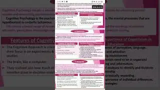 #psychoanalysis #cognitivism #humanistic #educationalpsychology #psychology @educational_unnati