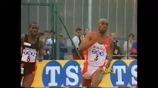 400m  Men -  TSB  London  Athletics  Grand  Prix  1993.  Quincy  WATTS vs Steve  LEWIS.