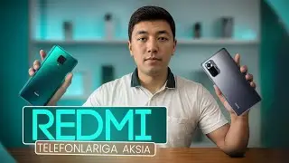 Redmi telefonlarga aksiya! | +998 91 120 45 02