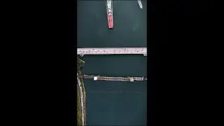Iron Workers Memorial Bridge by Drone