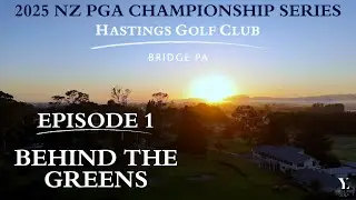 NZ PGA Championship 2025 - Behind The Greens, Preparing The Course