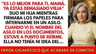 Mi hija me internó en un asilo… sin saber que yo era la verdadera dueña...