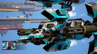 Strike Vector EX PC Gameplay - 1st 2 Chapters - MAX settings 4k UHD 60FPS
