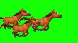 HORSE GREEN SCREEN SINGLE + GROUPS #greenscreen @VfxKarki5 @vfxhd @vfxnaveed @GSA @GreenScreenBrasil