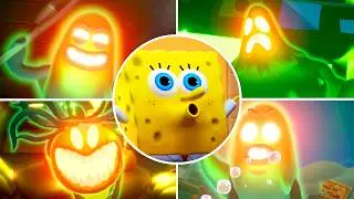 SpongeBob Titans of the Tide - All Enemies