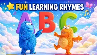 Best Educational Rhymes for Kids 2026 🌈 | Fun Learning Songs for Toddlers 🎵 | Viku Kids TV 👶✨