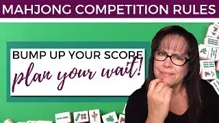 Mahjong Competition Rules Solitaire 20190804