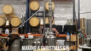 How To Make Christmas Gin [Re-Upload Due To Audio Issues]