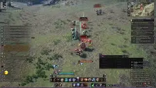 Throne and Liberty - Tevent Greatsword Stack Test