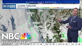 Forecast: California thunderstorms, tropical delays & Olympics weather