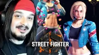 SHES PERFECT!! | SF6 CAMMY TRAILER REACTION!!