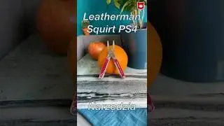 Leatherman Squirt PS4 Narzędzia