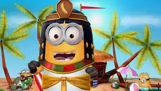 Cleopatra Minion - Despicable Me: Minion Rush