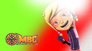 &diams; Cathy MBS (Monster Buster Club) greenscreen | Чёрно Кислый