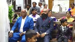 WEDDING || Elizabeth Padmini with Alex Manoj Jasper