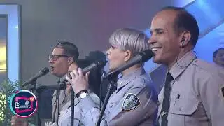 ORQUESTA SAN JUDAS TADEO POLICIA RD EN BEBETO TV
