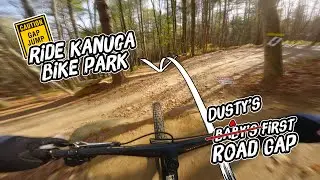 Seriously, You Have To RIDE KANUGA BIKE PARK | Pisgah, NC
