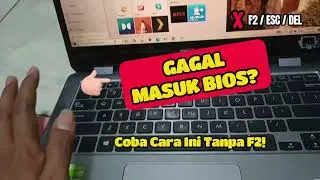 💻 Tombol BIOS Tidak Bisa? Begini Cara Masuk BIOS Tanpa F2, ESC, DEL! (100% Berhasil)