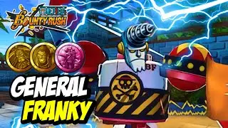 General Franky Gameplay | One Piece Bounty Rush | OPBR