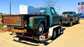 A Ford Hauling A Chevy! TX to OK Moving Debacle