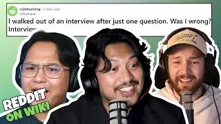Am I Wrong For WALKING OUT Of A Job Interview? | Reddit Stories
