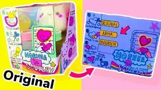 HAZ TU PROPIO SQUISHY EN EL MICROONDAS! 🔥 REACCIONANDO A SUSCRIPTORES QUE COPIAN MIS VIDEOS 😱