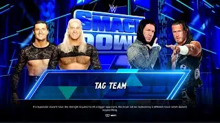 Smackdown Motor City Machine Guns vs Pretty Deadly