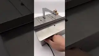 013 #Homemade multifunctional small etched saw, jig saw #DIY #