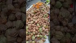 Cape Gooseberry Fruit | Rasbhari Fruit | Makko #shorts