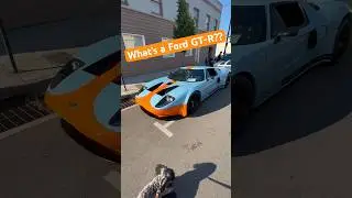 This #ford #gt #kitcar is from #superlite called the #gtr and I gotta say, it&rsquo;s real cool!