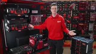 Hand Tools and Storage - PACKOUT&trade; Van Racking