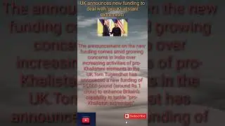 UK announces new funding to deal with &lsquo;pro-Khalistani extremism&rsquo;