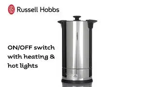 8.8L Water Urn Kettle 360&deg; RHWU88 - Russell Hobbs