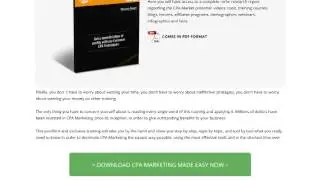 CPA Marketing Business in a Box Monster PLR - ColossalReview