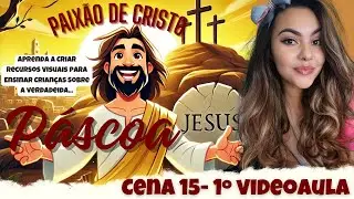 Cena 15/Parte 1:Montando o Cen&aacute;rio/Guardas Romanos | Curso Paix&atilde;o de Cristo &ndash; Recurso Visual B&iacute;blico