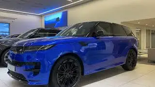 Range Rover Sport P460e Autobiography | Velocity Blue | Luxury Performance SUV