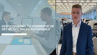 Gestionnaires du commerce de détail CFC Sales Automobile