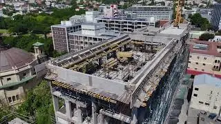 TENONV | Progress on-site | October