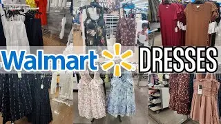 WALMART SHOP WITH ME  | WALMART DRESSES  | AFFORDABLE FASHION
