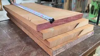 Master Craftsmanship: Building a High-Value Credenza from Exotic Wood