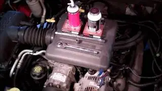 2001 Dodge Dakota 4.7L Spark Plug Replacement