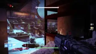 Destiny Surviving Devil Walker Boss Battle Gameplay