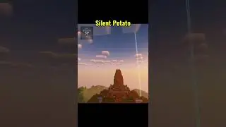 Ram Mandir in Minecraft 🕉️🧡|| #Silentpotato #minecraft